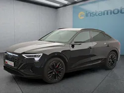 Schwarz Gebraucht 2023 Audi Q8 e-tron SUV | 61.049 € (Fairer Preis)