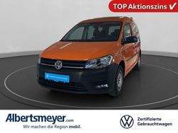 Orange Gebraucht 2019 VW Caddy Basis Van / Kleinbus | 16.749 € (Fairer Preis)