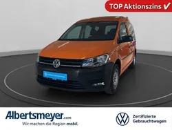 Orange Gebraucht 2019 VW Caddy Basis Van / Kleinbus | 16.749 € (Guter Preis)