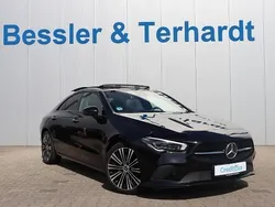 Nachtschwarz unilack Gebraucht 2020 Mercedes CLA200 Progressive Limousine | 27.990 € (Fairer Preis)