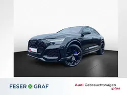 Mythosschwarz metallic Gebraucht 2023 Audi RS Q8 Ambiente SUV | 123.900 € (Fairer Preis)
