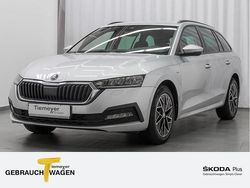 Brillantsilber metallic Gebraucht 2022 Skoda Octavia Ambition Kombi | 20.740 € (Guter Preis)