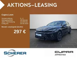 Midnight schwarz metallic (metallic) Gebraucht 2025 Cupra Leon Limousine | 31.690 € (Superpreis)