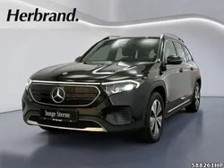Unilack nachtschwarz Gebraucht 2022 Mercedes EQB250 Progressive SUV | 25.990 € (Fairer Preis)