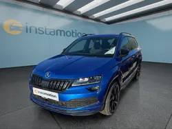 Blau Gebraucht 2021 Skoda Karoq SUV | 29.699 € (Guter Preis)