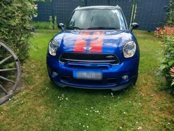 Blau Gebraucht 2016 Mini John Cooper Works Countryman SUV | 14.999 € (Guter Preis)