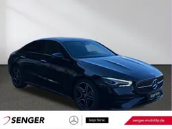 Schwarz Gebraucht 2024 Mercedes CLA180 AMG Limousine | 35.970 € (Fairer Preis)