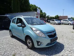 Blau Gebraucht 2010 Chevrolet Spark LS Kleinwagen | 1.000 € (Superpreis)