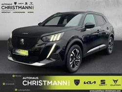 Schwarz Gebraucht 2023 Peugeot e-2008 GT SUV | 22.990 € (Fairer Preis)