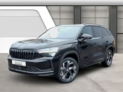 Moon white Neu 2024 Skoda Kodiaq SportLine SUV | 53.990 € (Etwas zu teuer)