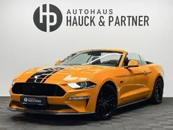 Orange Gebraucht 2019 Ford Mustang GT Convertible Cabrio | 38.990 € (Fairer Preis)