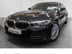 Schwarz Gebraucht 2021 BMW 520 Sport Line Kombi | 27.970 € (Guter Preis)