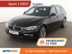 Saphirschwarz Gebraucht 2017 BMW 330 Luxury Line Kombi | 24.360 € (Fairer Preis)