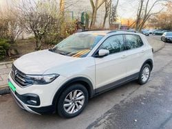 Grau Gebraucht 2022 VW T-Cross SUV | 15.990 €