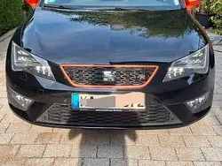 Schwarz Gebraucht 2016 Seat Leon ST FR Kombi | 14.200 € (Guter Preis)