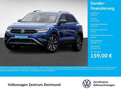 Ravennablau metallic Gebraucht 2025 VW T-Roc Goal SUV | 29.577 € (Superpreis)