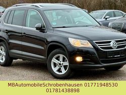 Schwarz Gebraucht 2009 VW Tiguan Sportline SUV | 9.999 € (Fairer Preis)