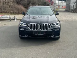 Black sapphire metallic Gebraucht 2021 BMW X6 M Sport SUV | 84.000 €