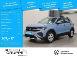 Blau Gebraucht 2024 VW T-Cross IQ Drive SUV | 21.970 € (Fairer Preis)