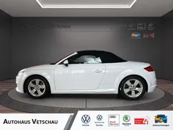 Weiß (weiß) Gebraucht 2020 Audi TT Roadster Sport Cabrio | 33.490 € (Etwas zu teuer)
