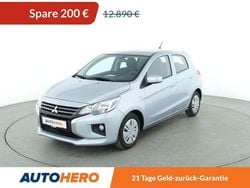 Grau Gebraucht 2024 Mitsubishi Space Star Select Limousine | 12.340 € (Guter Preis)