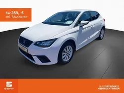 Weiß Gebraucht 2024 Seat Ibiza Style Limousine | 18.433 € (Guter Preis)
