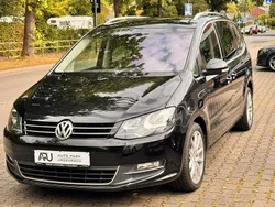 Schwarz Gebraucht 2011 VW Sharan Highline Van / Kleinbus | 6.980 € (Superpreis)