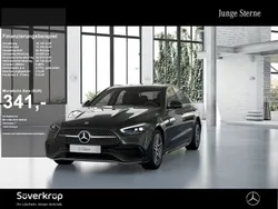 Grau Gebraucht 2024 Mercedes C220 AMG Limousine | 43.270 € (Guter Preis)