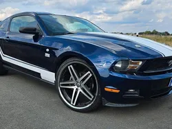 Blau Gebraucht 2010 Ford Mustang Coupé | 8.450 € (Superpreis)