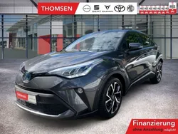 Grau Gebraucht 2021 Toyota C-HR Team SUV | 23.485 € (Fairer Preis)