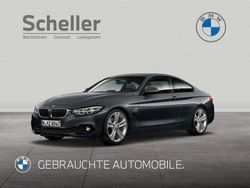 Grau Gebraucht 2018 BMW 420 Sport Line Coupé | 23.900 € (Etwas zu teuer)