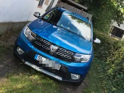 Blau Gebraucht 2019 Dacia Logan MCV Stepway Kombi | 10.700 € (Fairer Preis)