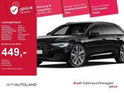 Mythosschwarz Gebraucht 2025 Audi A6 S-Line Kombi | 56.470 € (Superpreis)