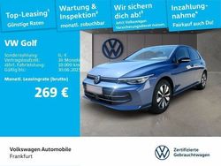 Anemonenblau metallic Gebraucht 2024 VW Golf VIII Goal Limousine | 28.980 € (Superpreis)