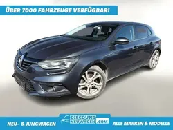 Titangrau metallic Gebraucht 2017 Renault Mégane IV Bose Edition Limousine | 14.616 € (Etwas zu teuer)