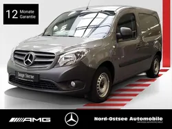 Grau Gebraucht 2017 Mercedes Citan 112 Kombi | 12.245 € (Teuer)