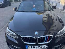 Schwarz Gebraucht 2015 BMW 228 Sport Line Cabrio | 18.999 € (Fairer Preis)