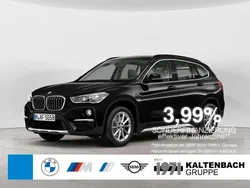 Schwarz Gebraucht 2018 BMW X1 Performance SUV | 20.790 € (Etwas zu teuer)