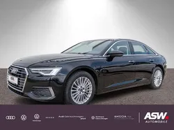 Mythosschwarz metallic Gebraucht 2022 Audi A6 Ambiente Limousine | 34.960 € (Guter Preis)