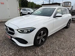 Weiß Gebraucht 2022 Mercedes C220 Avantgarde Limousine | 24.395 € (Fairer Preis)