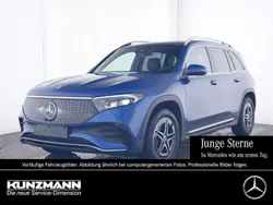 Spektralblau metallic Gebraucht 2024 Mercedes EQB350 AMG SUV | 45.220 € (Fairer Preis)