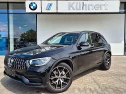 Obsidian black metallic paint Gebraucht 2022 Mercedes GLC400d AMG line Limousine | 60.735 € (Fairer Preis)