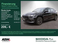 Schwarzmagic perleffekt Gebraucht 2025 Skoda Scala Selection Kleinwagen | 26.930 € (Etwas zu teuer)