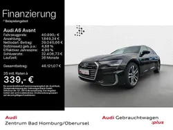 Mythosschwarz metallic Gebraucht 2023 Audi A6 Sport Kombi | 40.890 € (Fairer Preis)