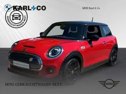 Chili red Gebraucht 2021 Mini Cooper SE Kleinwagen | 15.998 € (Guter Preis)