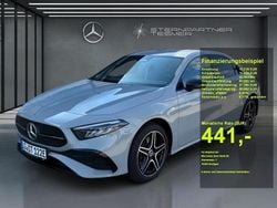 Grau Gebraucht 2025 Mercedes A250 AMG Limousine | 40.880 €