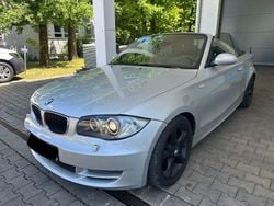 Silber Gebraucht 2008 BMW 120 Cabriolet Advantage Cabrio | 4.900 € (Guter Preis)