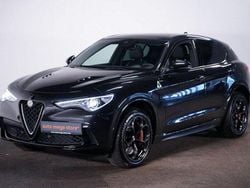 Black metallic Gebraucht 2019 Alfa Romeo Stelvio Quadrifoglio SUV | 39.990 € (Superpreis)