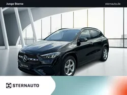 Lack kosmosschwarz Gebraucht 2024 Mercedes GLA180 AMG line SUV | 39.627 € (Etwas zu teuer)