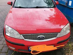Rot Gebraucht 2005 Ford Mondeo Kombi | 500 € (Superpreis)